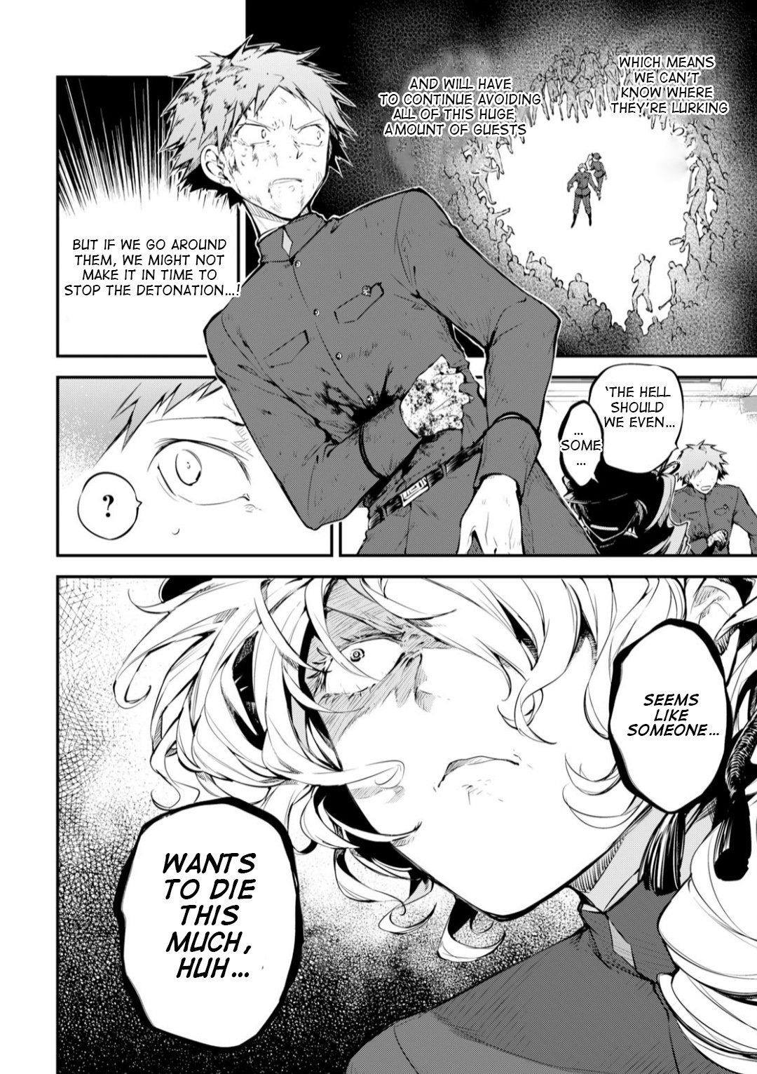Bungou Stray Dogs, Chapter 75 image 03